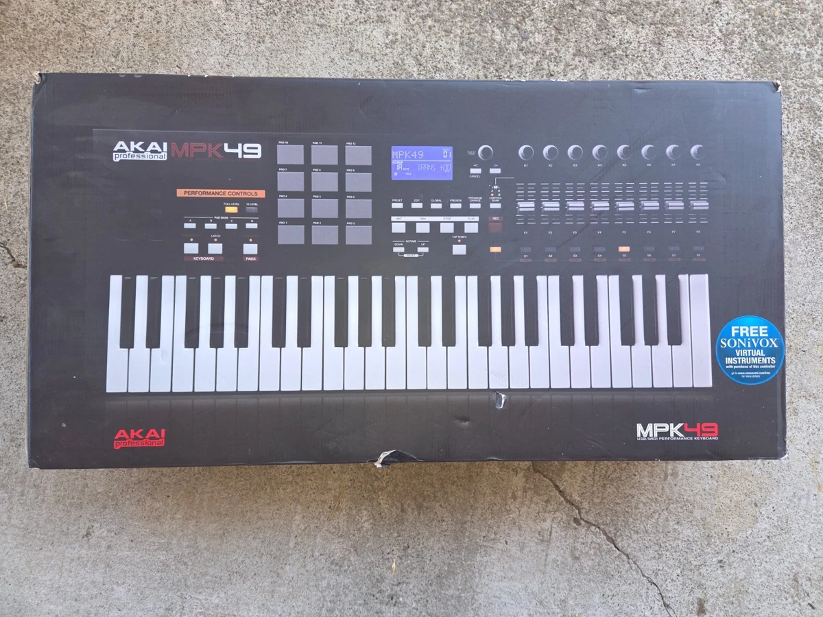 Akai Mpk49 for sale - eBay