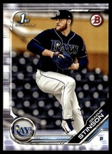 2019 Bowman Draft Graeme Stinson Tampa Bay Rays #BD-116
