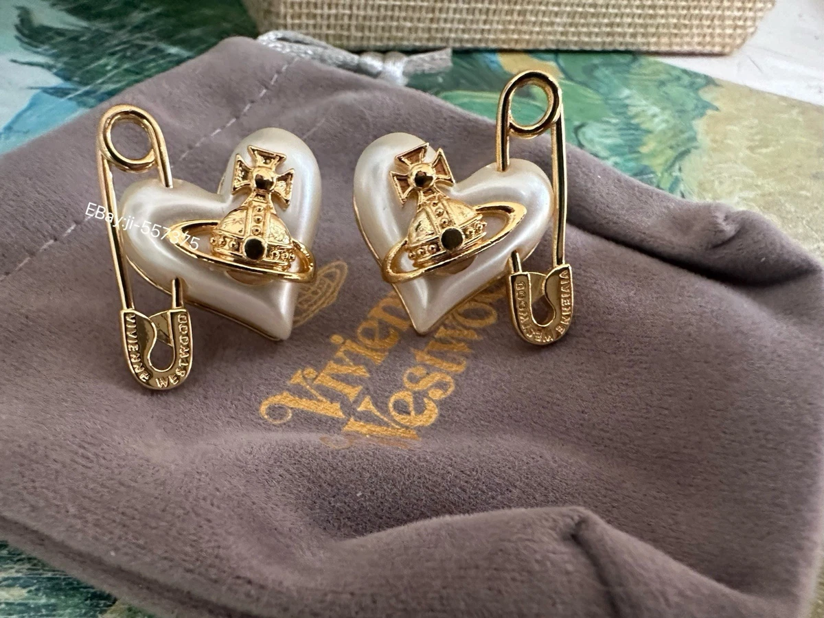 Vivienne Westwood Stud Fashion Earrings for sale | eBay