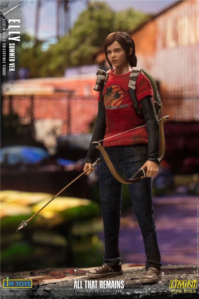 ゲームキャラクター LIMTOYS LMN006 1/12 Jol & Elly Duo Pack 1/12 LIMTOYS LMN LMN006 Jol & Elly Double Action Figure