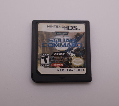 Warhammer 40000 Squad Command (Nintendo DS) Cartridge Only