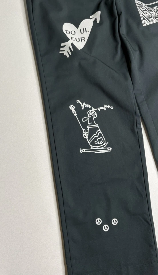 Pantalones de trabajo industriales Red Kap Douleur serigrafiados emociones y mente talla 36 Foto 3 de 4