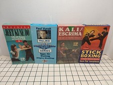 Traditional Martial Arts VHS Tapes for sale | eBay