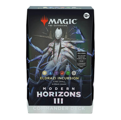 Magic: The Gathering Modern Horizons 3 Commander Deck   Eldrazi Incursion