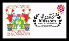 Dr Jim Stamps Hearts Blossom 2019 Love Stamp Panda Cachets First Day Cover