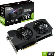 ASUS Dual GeForce RTX 3060 Ti OC V2 (LHR)