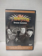 The Three Stooges - Spook Louder (DVD, 2000) 6 Classic Episodes 3 Stooges