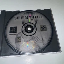 Silent Hill (Sony PlayStation 1, 1999) Disc Only