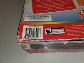 Vtg ATARI 2600 Flashback 2 Mini Classic Video Game System Pong Pitfall Asteroids