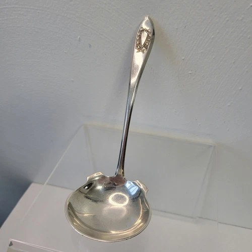 Vintage Sterling Silver International (Indian Logo) Ladle spoon 33.5g Estate