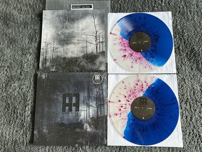Attack! Attack! Self Titled Vinyl LP Blue Clear Purple Splatter