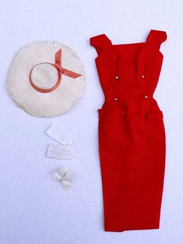 Vintage Barbie #986 Sheath Sensation Complete