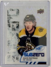 DAVID PASTRNAK 2017-18 UPPER DECK ICE SUB ZERO 17-18 #SZ-43        9618