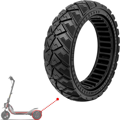 Solid Off-Road Replacement Tire for Ninebot Segway ZT3 Pro Electric Scooter