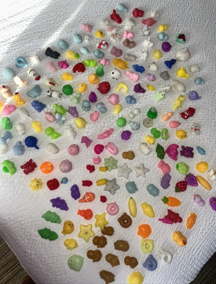 100 Plus  Mochi Animal Squishies. Sensory Fidget Toys for Stress.