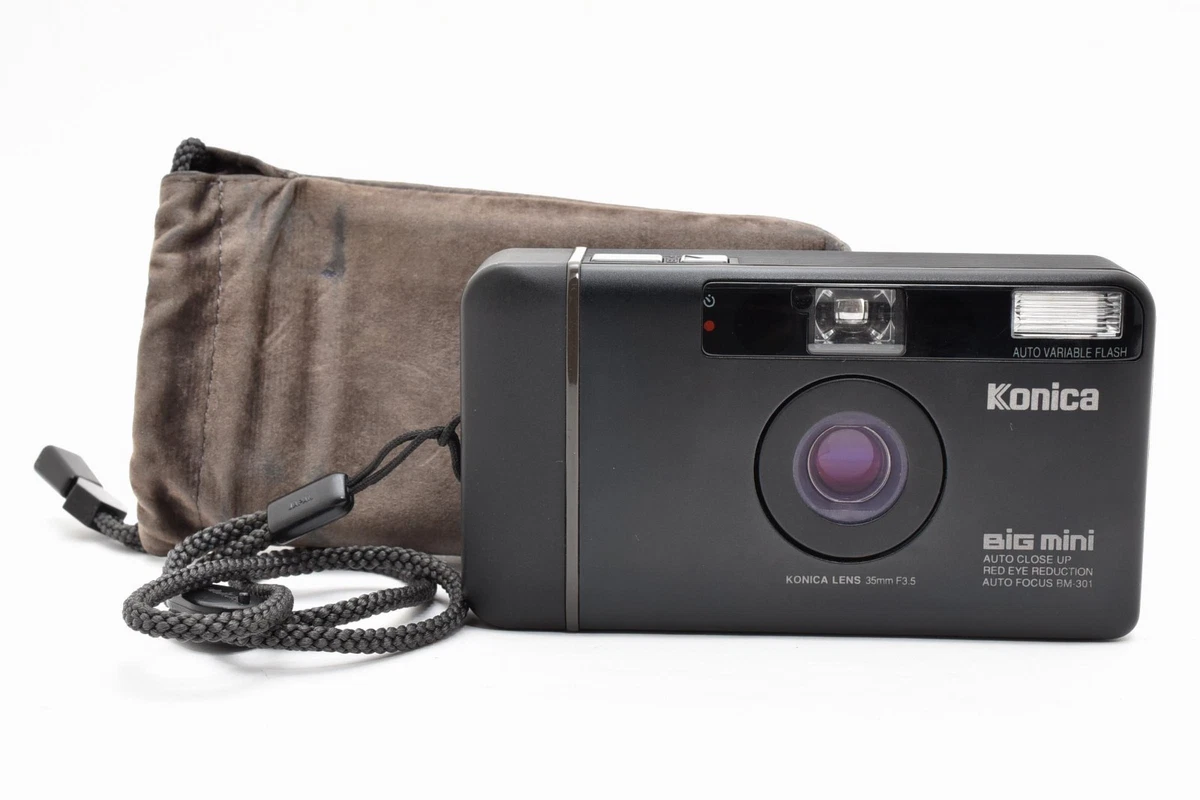 Konica Minolta Konica Big Mini Film Cameras for sale | eBay