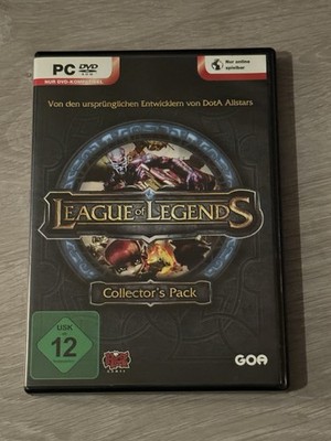 League of Legends-Collector's Pack (PC, 2009) Spiel Game