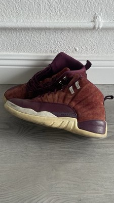 Air Jordan 12 Retro Bordeaux Mens Size 10.5 - Pre Owned No Box 130690-617