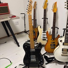 Squier by Fender TELECASTER Custom Safe packing!