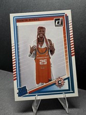 2025 Donruss WNBA #92 Saniya Rivers Rookie