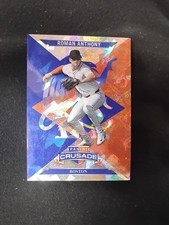 2025 Panini Crusade Roman Anthony Cracked Ice #95 Boston Red Sox