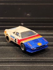 AFX BMW M1 SHELL PIRELLI TOMY SUPER RARE SLOT CAR VINTAGE