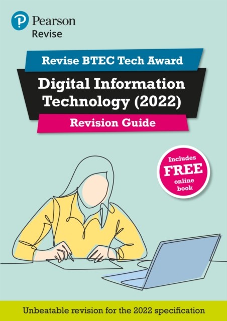 Pearson Revise Btec 2022 Tech Award Digital Information Technology Revision Guide Incl. Online Revision - For 2027, 2028 Exams Alan Jarvis - Image 3