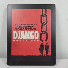 Django Unchained Steelbook Edition (Blu-ray + Bonus Disc) MISSING DVD