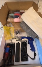 Rug Tufting Gun with Carpet Trimmer Kit - Tuft Gun with Tufting-Shears NEW
