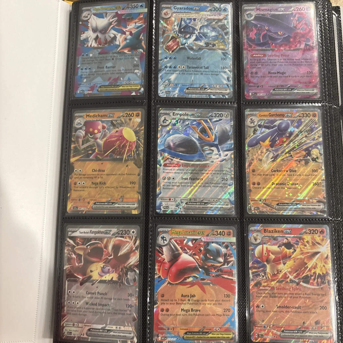 Pokémon Binder In Pokémon Mixed Card Lots for sale
