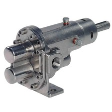 DAYTON 4KHP1 Rotary Gear Pump Head, 3/8 In., 1/2 HP 4KHP1