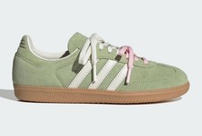 adidas Samba OG Molly-Mae Matcha Green Gum Shoes KH8706 Women's Sizes NEW