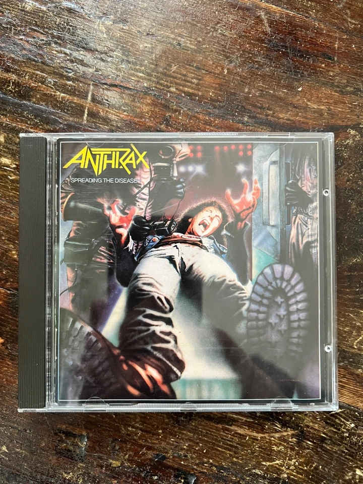 ANTHRAX - Spreading The Disease - CD - Island 262042