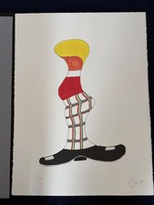 Billy Connolly signed Ltd Edition Print "First Position" Born on a Rainy Day COA