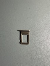 Single Nano SIM Card Tray Holder Apple iPhone 13 Pro 100 Original Gold