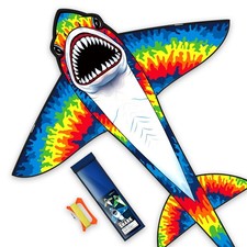Complete Kite with Handle, Line  Accessories,Easy to Fly for Kids  Adults, ...