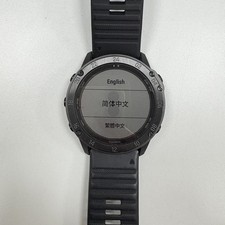 Garmin Tactix Delta Solar GPS Watch w/Ballistic Calculator Solar Charging Used