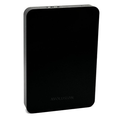 Z2-S 1TB USB 3.0 Ultra Slim External Hard Drive/Pocket Drive (for Windows, Ma...