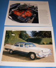 1960 Dodge Dart Pioneer Photo Poster Lot 60 59 58 Mopar 1960 Dodge Dart Pioneer Photo Poster Lot 60 59 58 Mopar