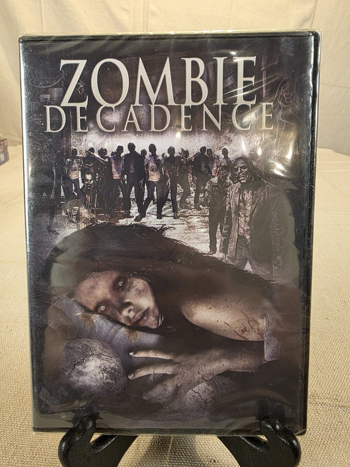 Zombie Decadence DVD Horror Comedy 2012 Full Moon Features