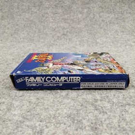 Technos Japan Famicom Soft Double Dragon II Used