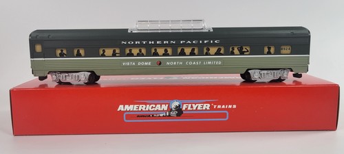 Cúpula Lionel American Flyer 6-48924 Northern Pacific Passenger Vista calibre S nueva en caja | Condition: Used