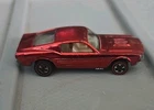 Hot Wheels 1967  Redline CUSTOM MUSTANG Red USA Original