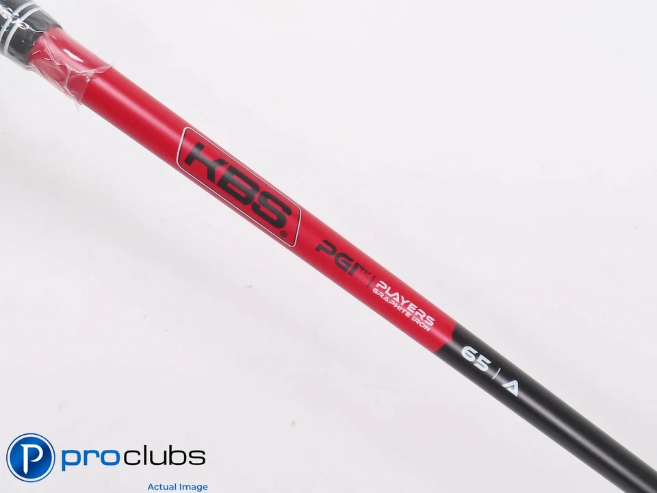 New! Cobra Aerojet Pitching Wedge - KBS PGI 65g Senior Flex Graphite - 456485 - Image 3 of 4