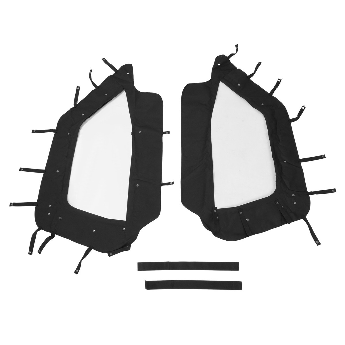 Soft Upper Doors For 14-22 Polaris RZR XP 1000 / XP Turbo / S 1000