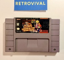 Super Mario RPG Super Nintendo SNES | NTSC US | Tested Working Saves | Free Post