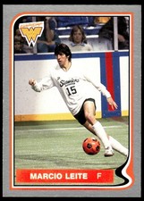 Marcio Leite 1987-88 Pacific MISL #33 Wichita Wings Soccer READ FREE SHIPPING