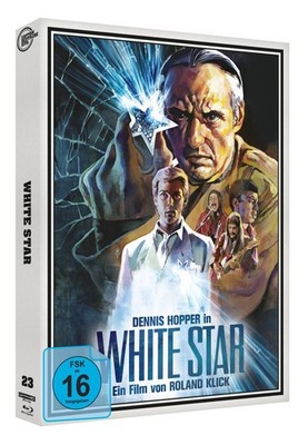 White Star  BR4K+BR  Digipack im Schuber Cover B  VÖ 31.07.26 Dennis Hopper