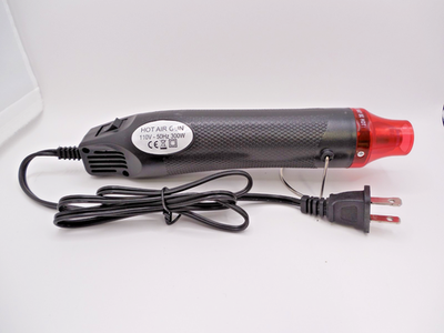 #ad Mini Hot Air Gun 110V 50HZ 300W DIY Heat Electric Power Tool Crafts Paint $11.95