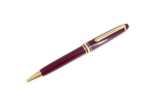 Montblanc Meisterstück schöner KUGELSCHREIBER CLASSIQUE BORDEAUX Nr. 164